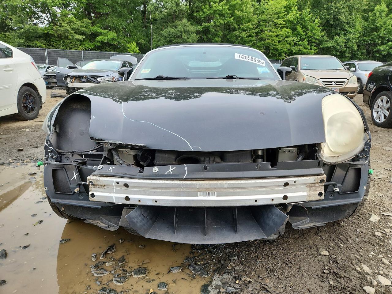 2007 Pontiac Solstice Black vin: 1G2MB35B27Y107266