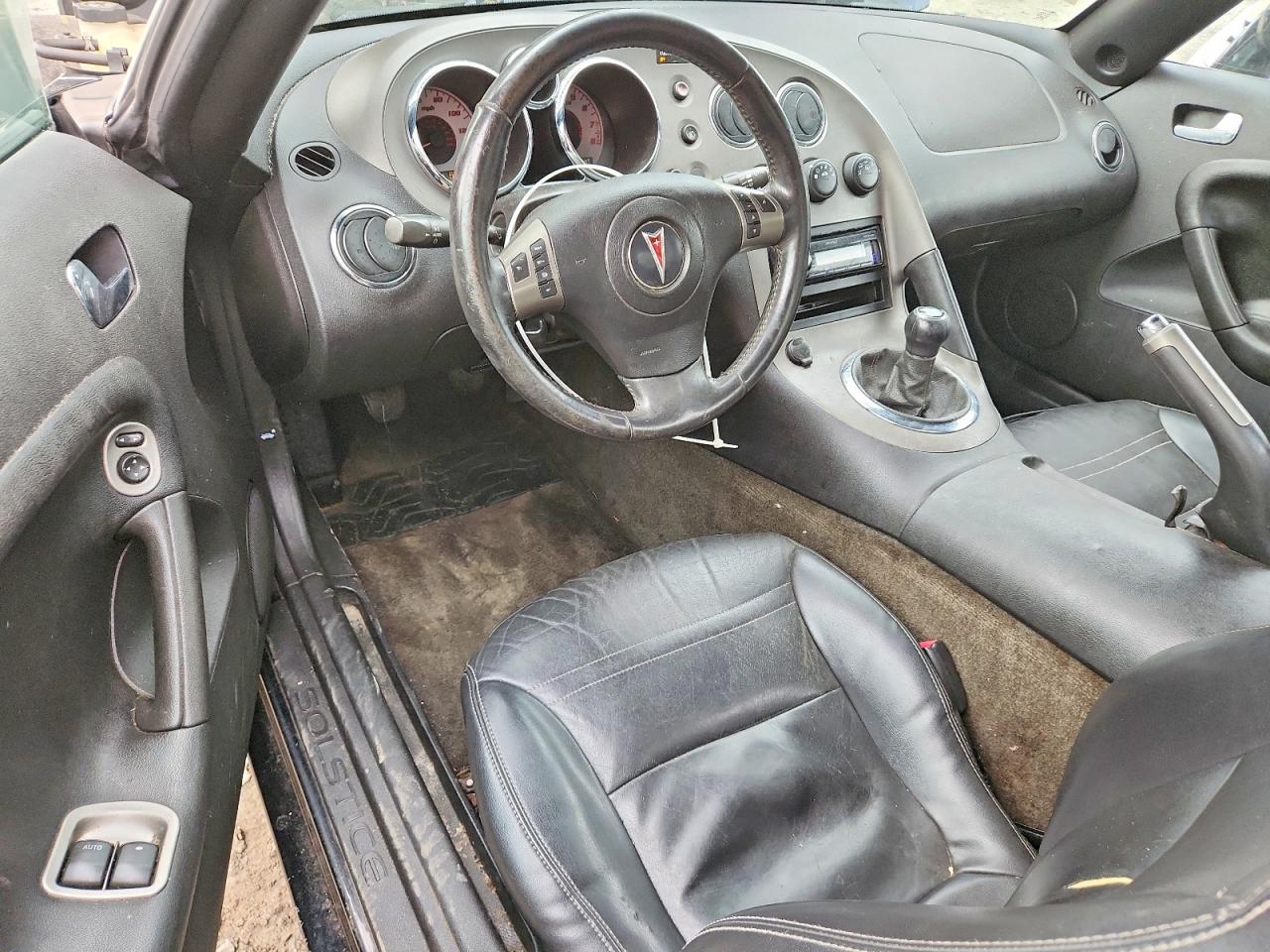 2007 Pontiac Solstice Black vin: 1G2MB35B27Y107266
