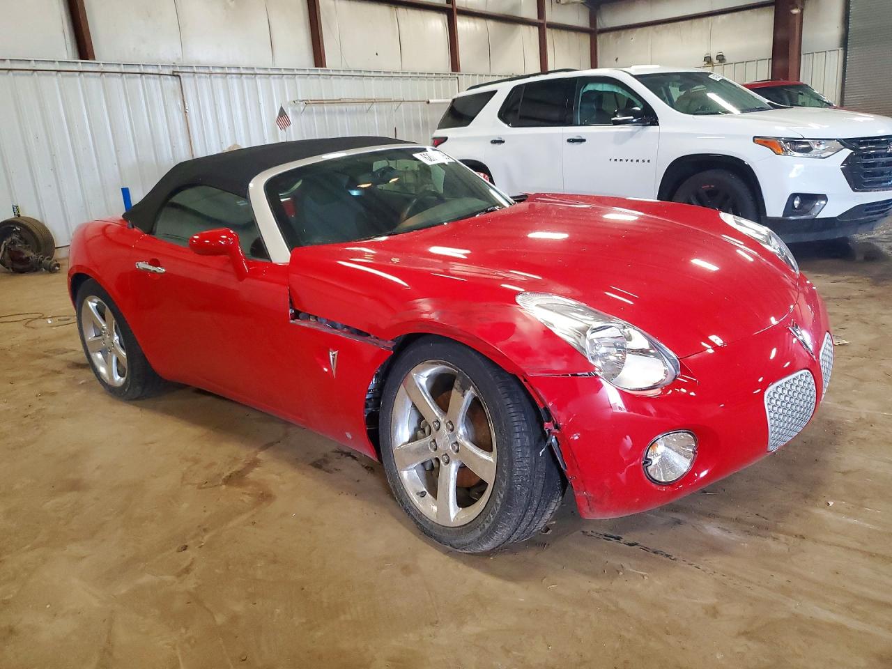 2007 Pontiac Solstice Red vin: 1G2MB35B27Y126108