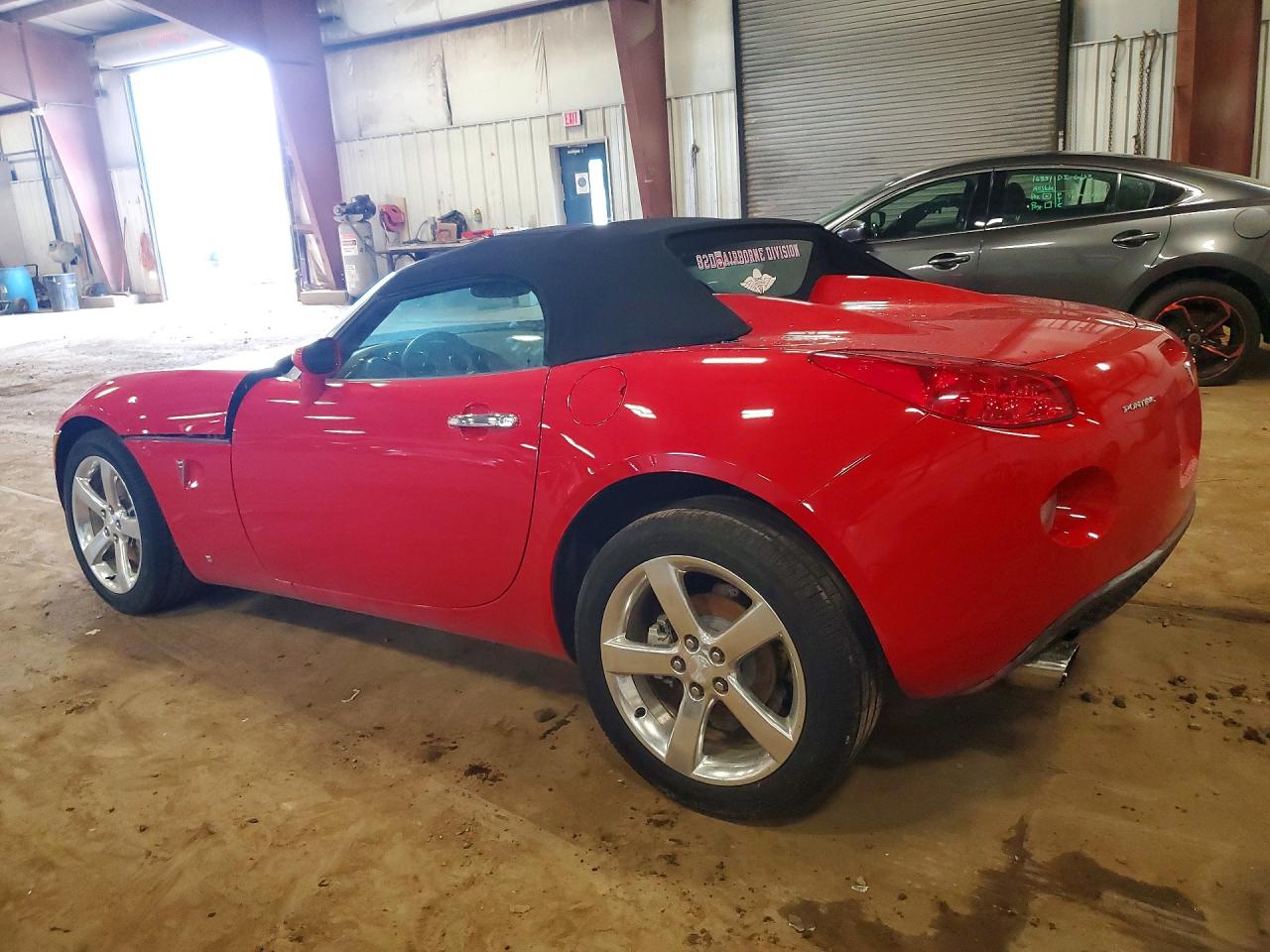 2007 Pontiac Solstice Red vin: 1G2MB35B27Y126108