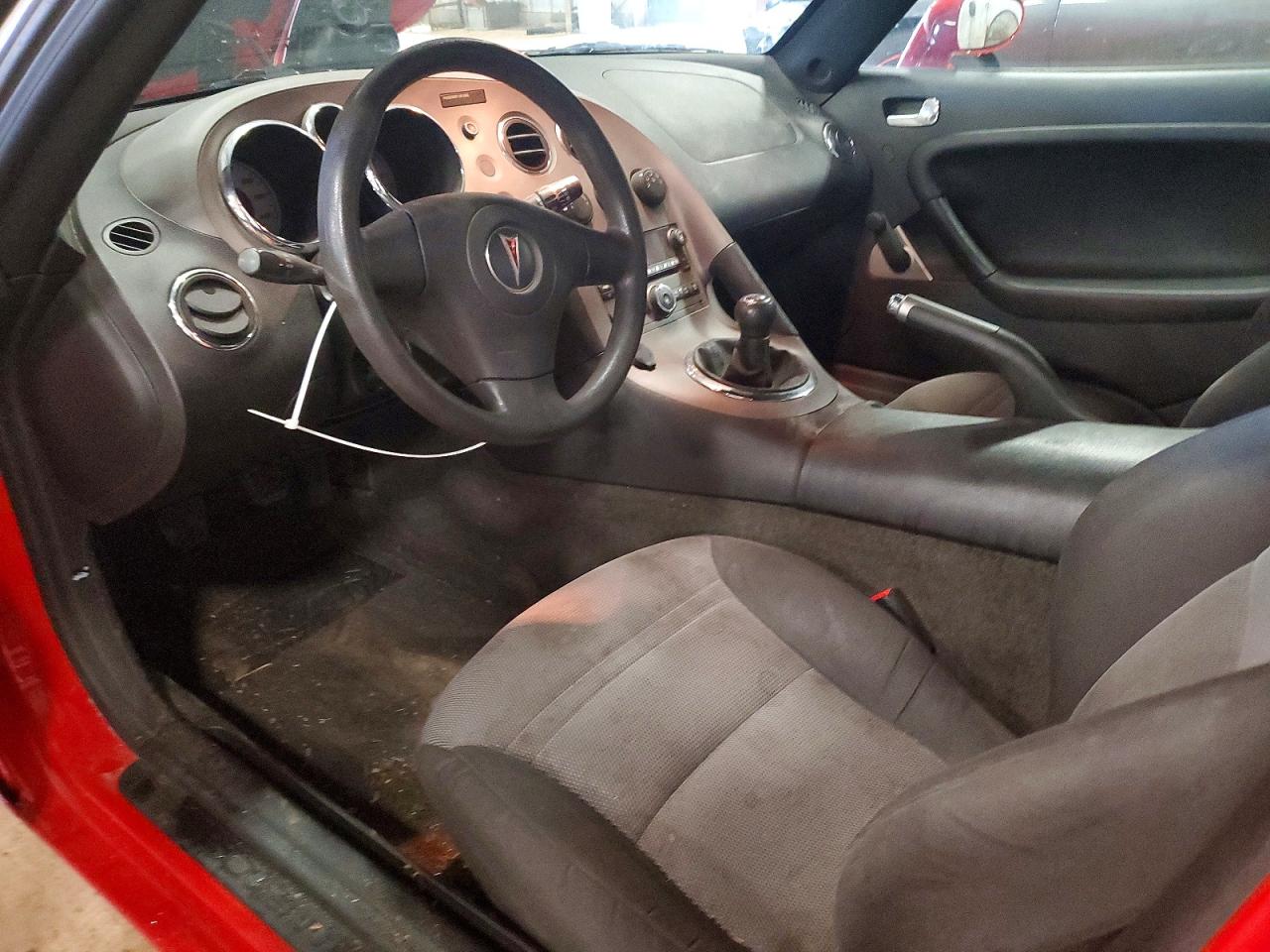 2007 Pontiac Solstice Red vin: 1G2MB35B27Y126108