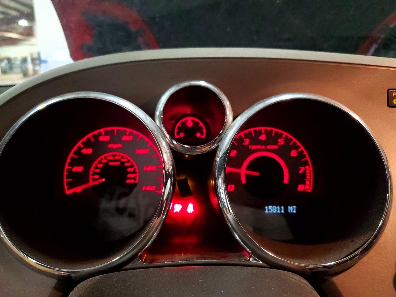 2007 Pontiac Solstice Red vin: 1G2MB35B27Y126108