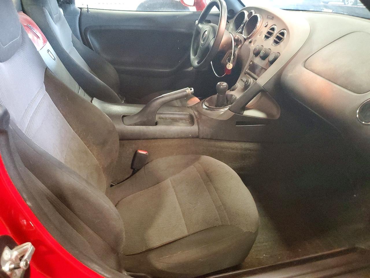 2007 Pontiac Solstice Red vin: 1G2MB35B27Y126108