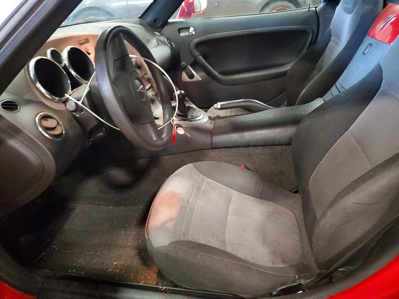 2007 Pontiac Solstice Red vin: 1G2MB35B27Y126108