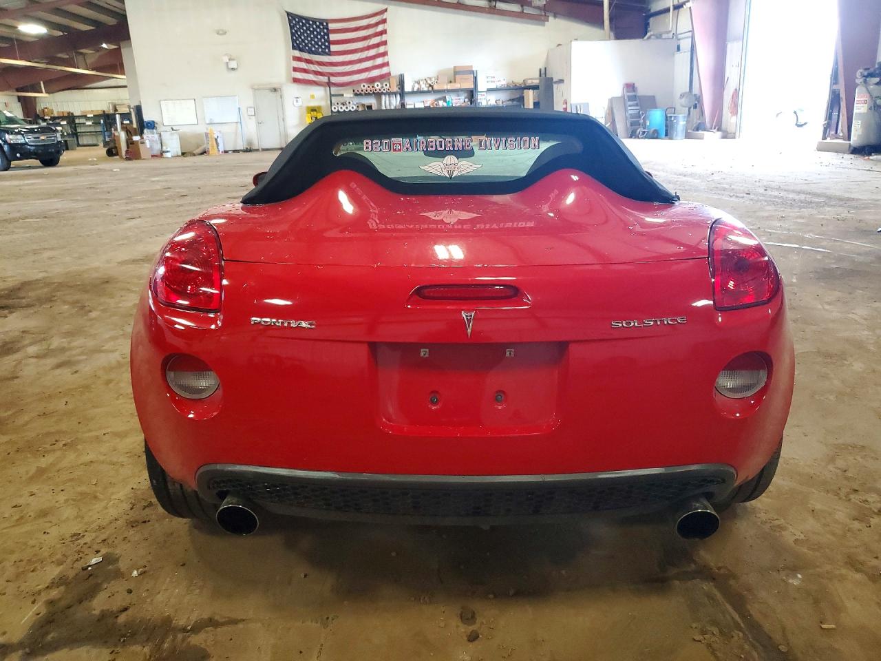 2007 Pontiac Solstice Red vin: 1G2MB35B27Y126108