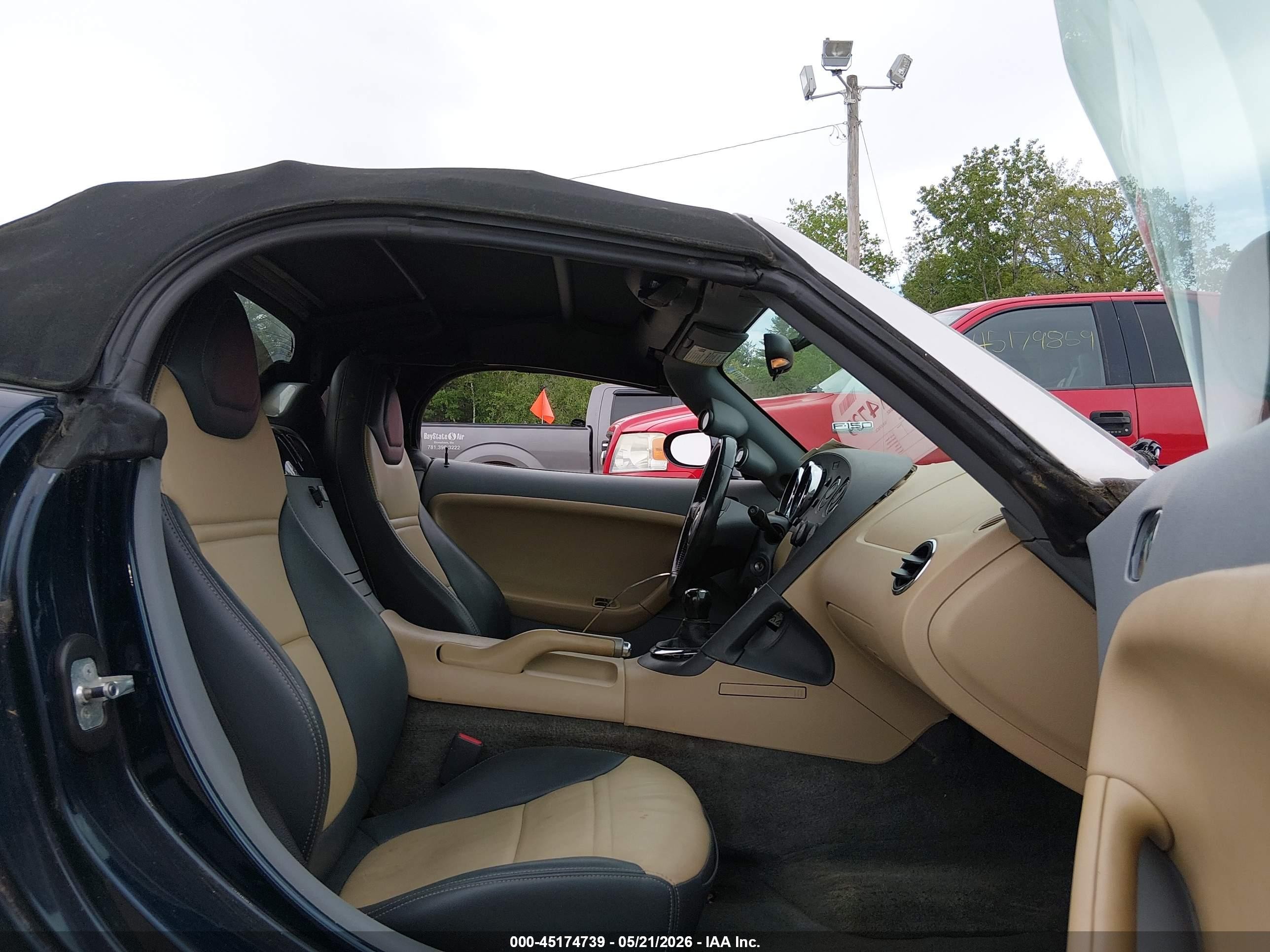 2006 Pontiac Solstice   Navy vin: 1G2MB35B36Y115648