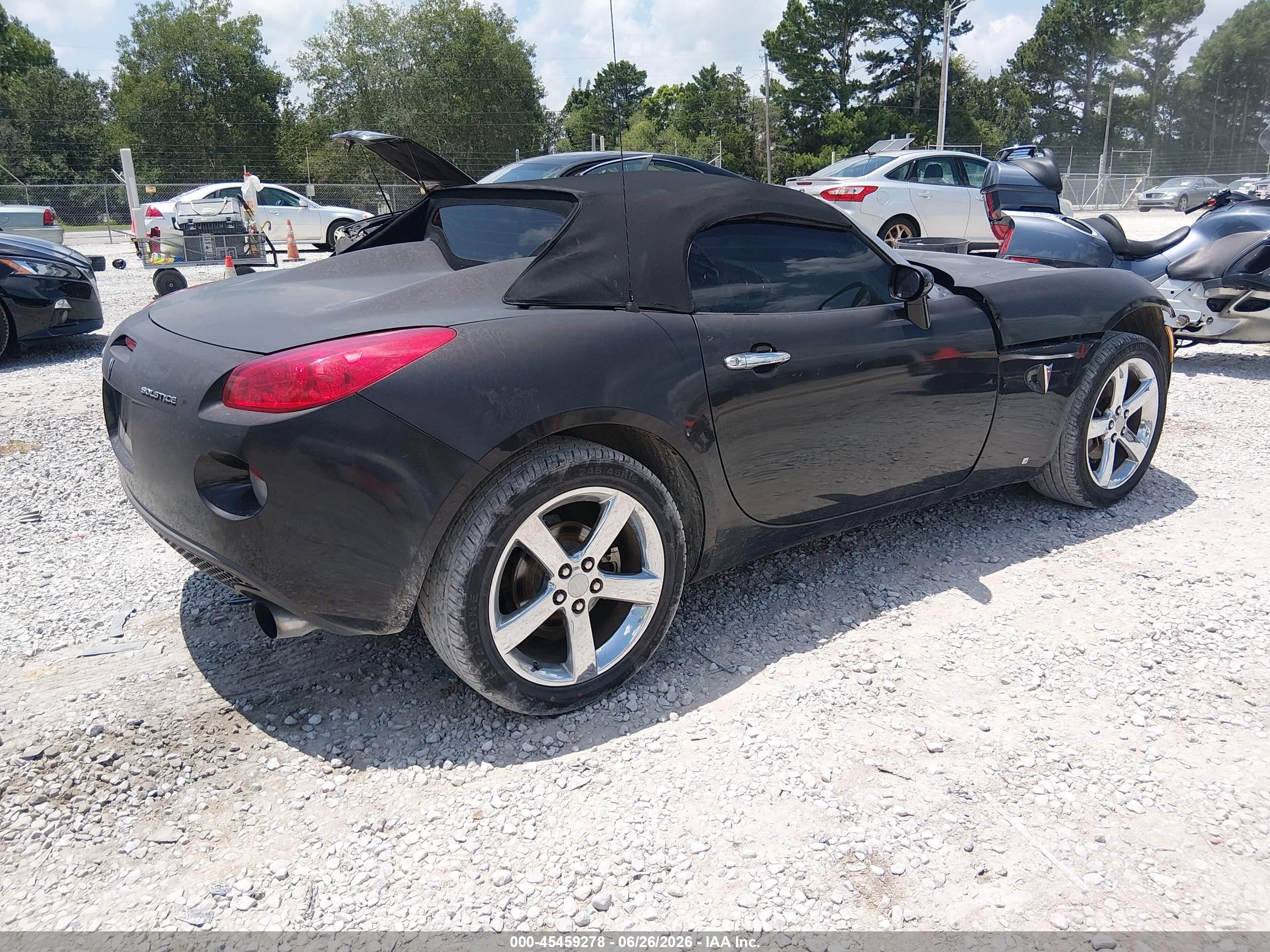 2007 Pontiac Solstice   Black vin: 1G2MB35B37Y140552