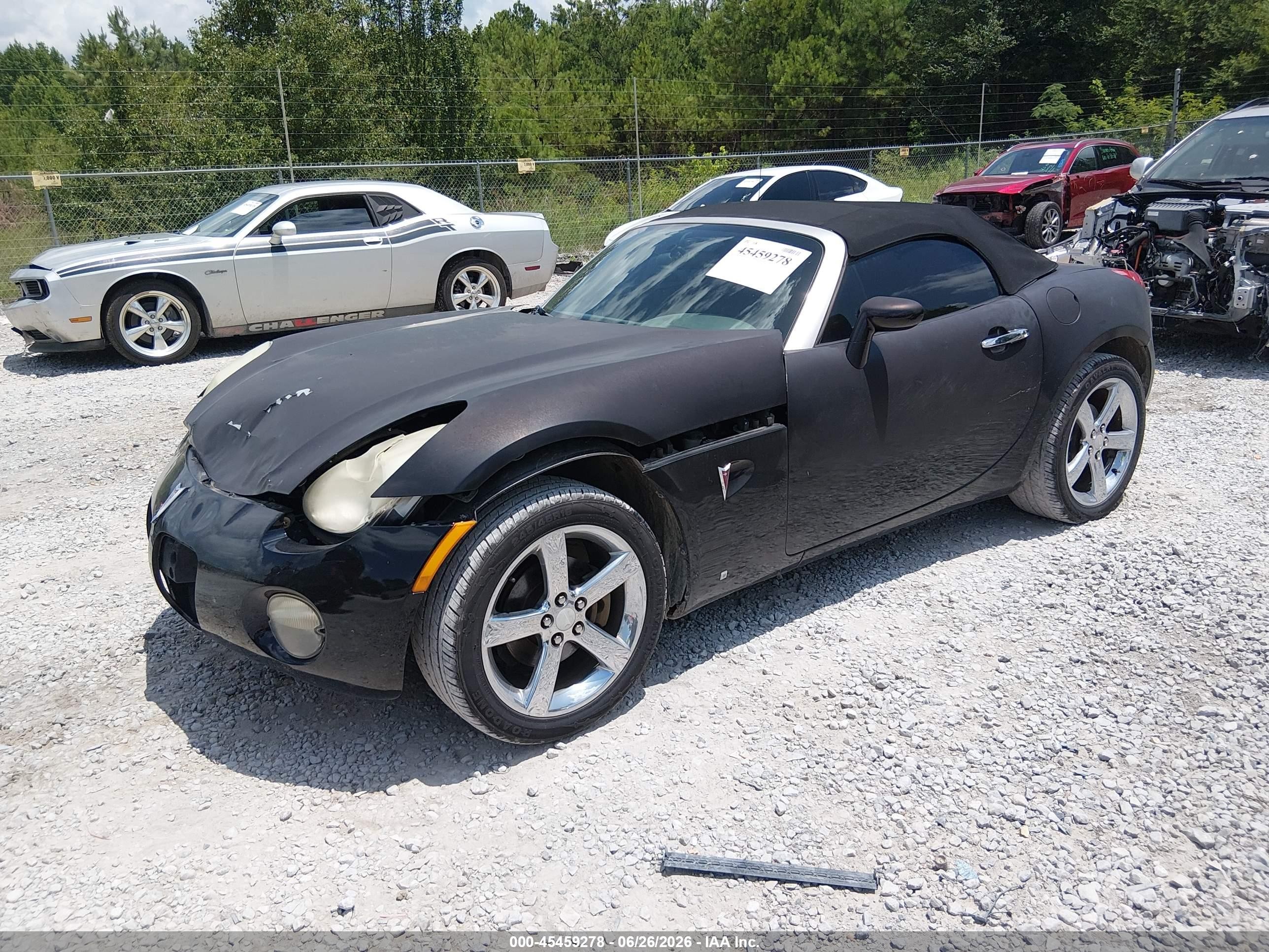 2007 Pontiac Solstice   Black vin: 1G2MB35B37Y140552