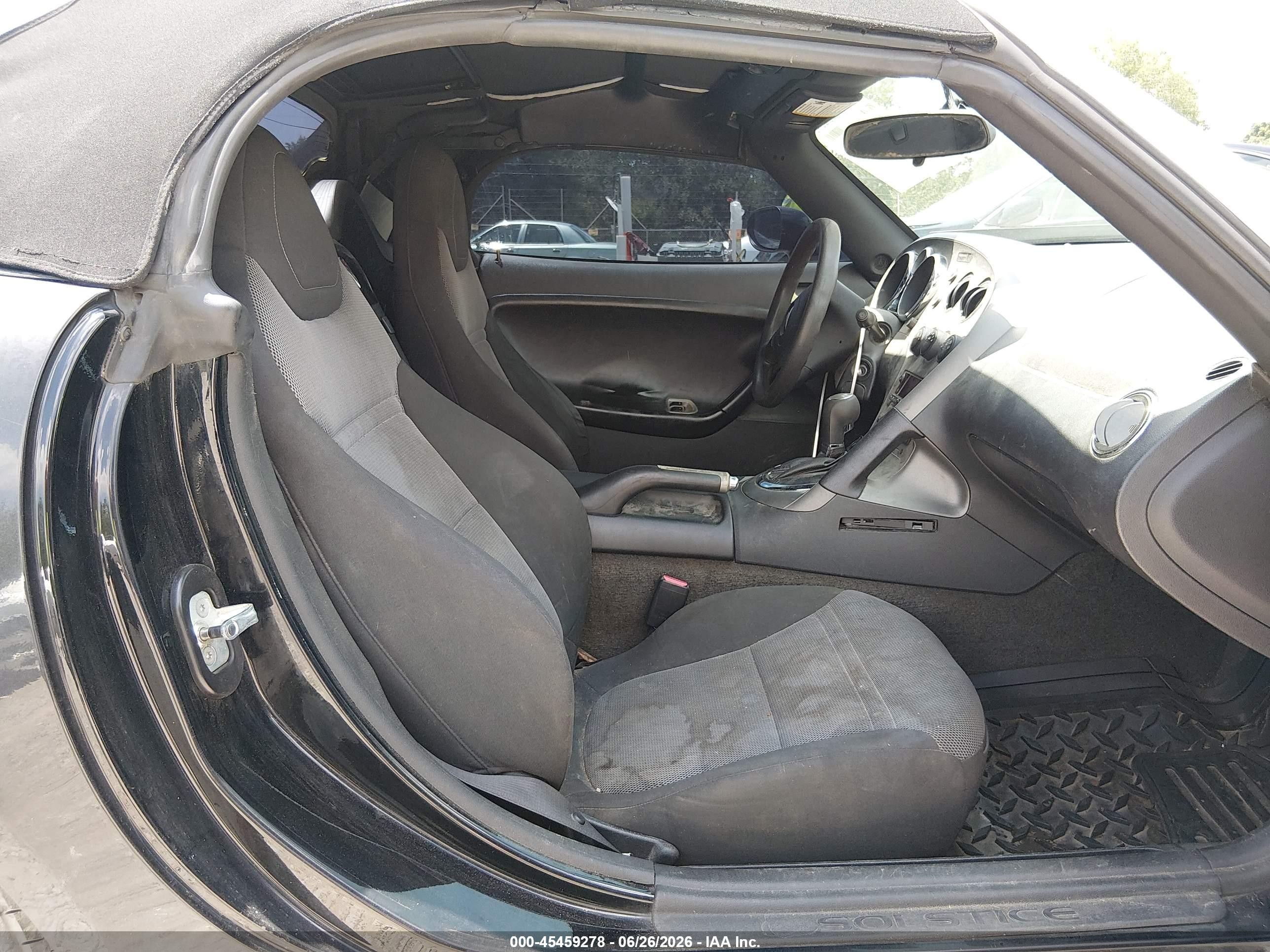 2007 Pontiac Solstice   Black vin: 1G2MB35B37Y140552