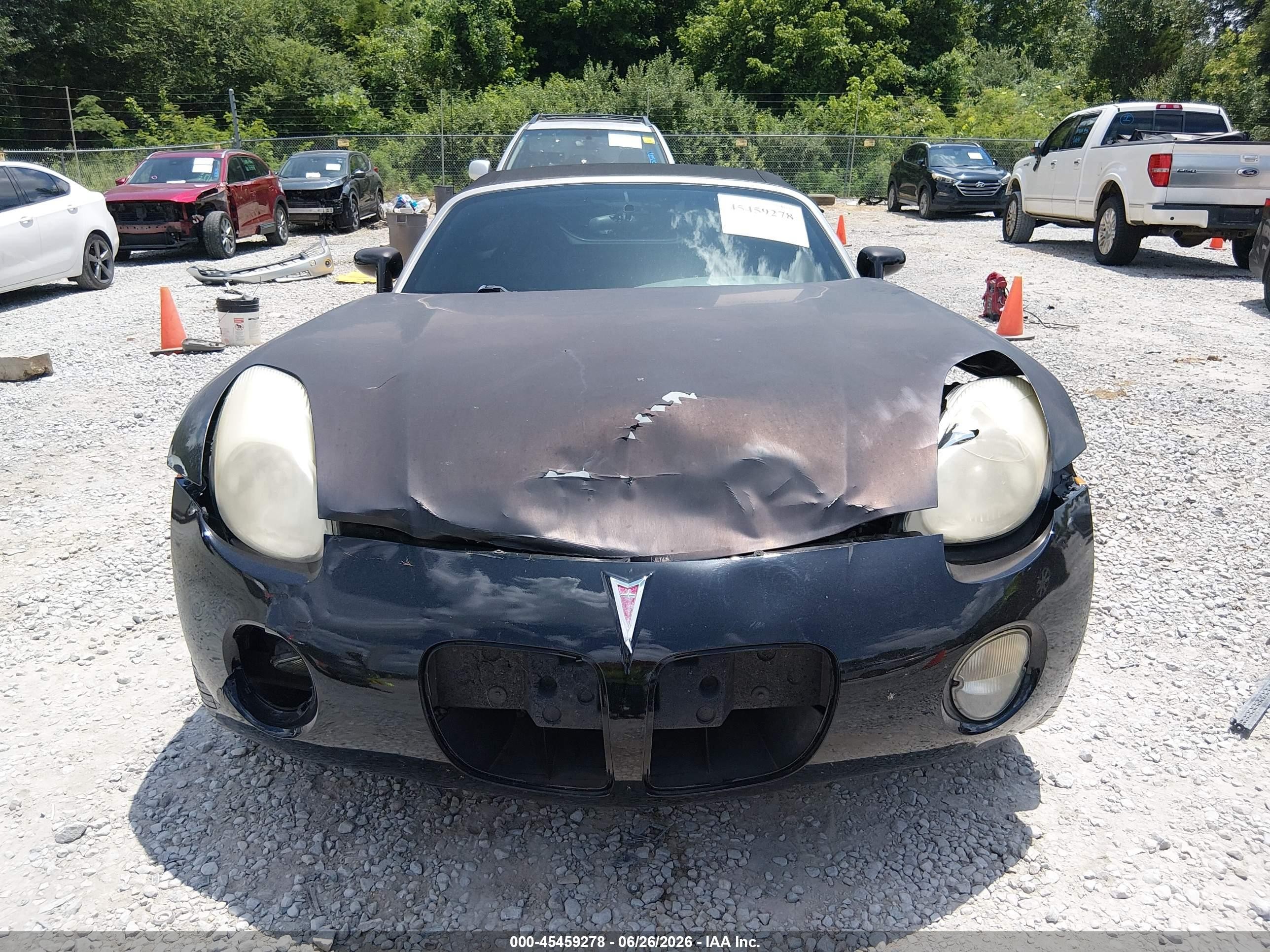 2007 Pontiac Solstice   Black vin: 1G2MB35B37Y140552