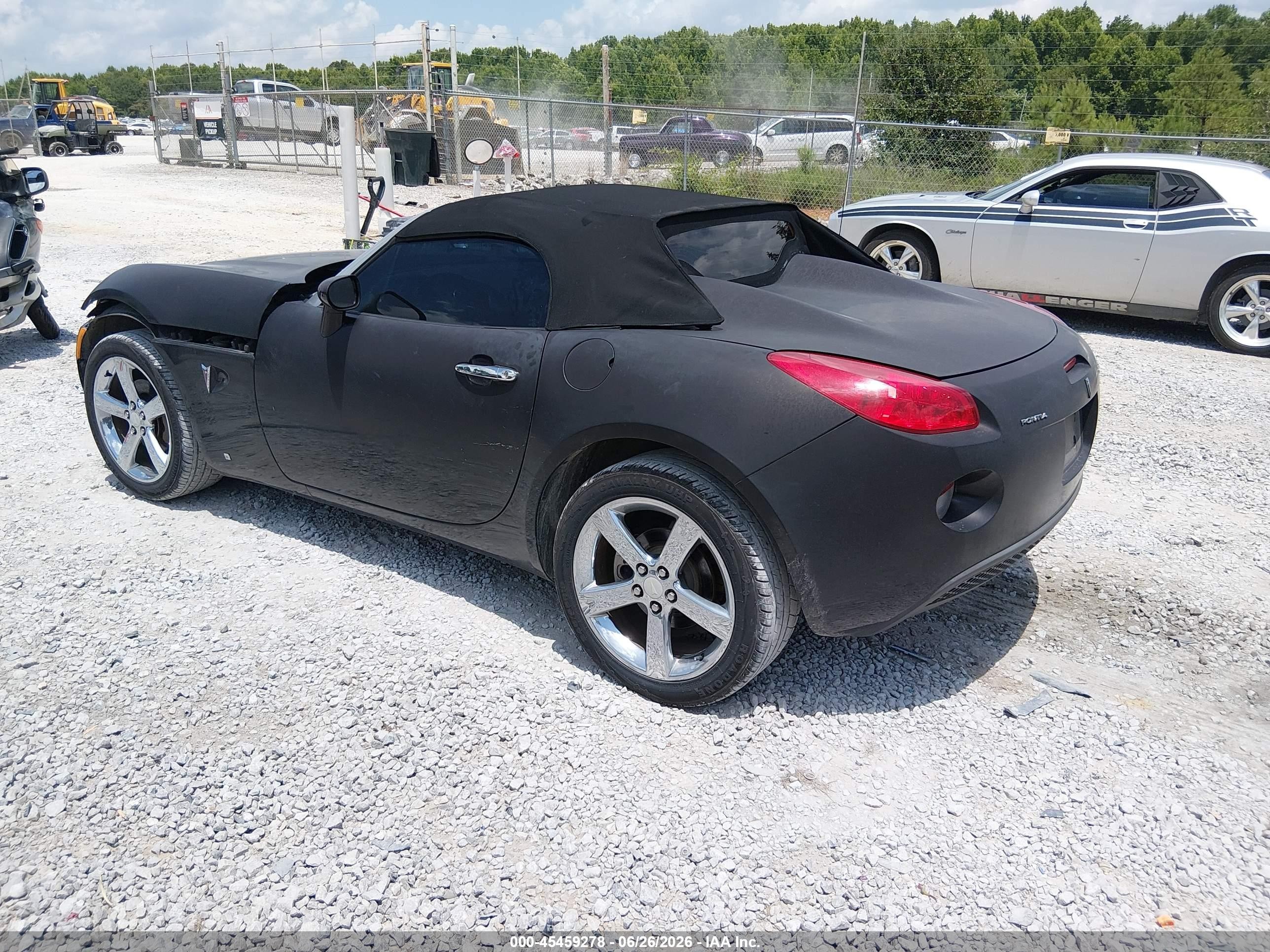 2007 Pontiac Solstice   Black vin: 1G2MB35B37Y140552