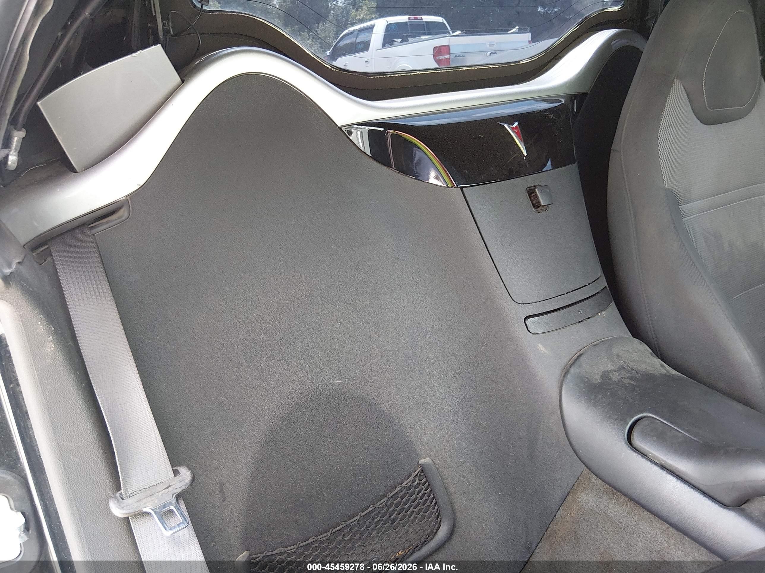 2007 Pontiac Solstice   Black vin: 1G2MB35B37Y140552