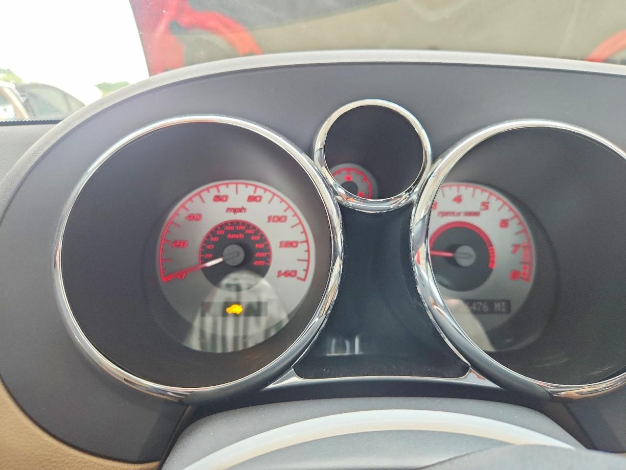2007 Pontiac Solstice Red vin: 1G2MB35B47Y107589