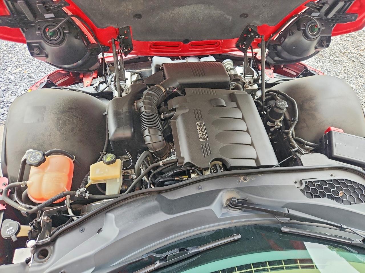 2007 Pontiac Solstice Red vin: 1G2MB35B47Y107589