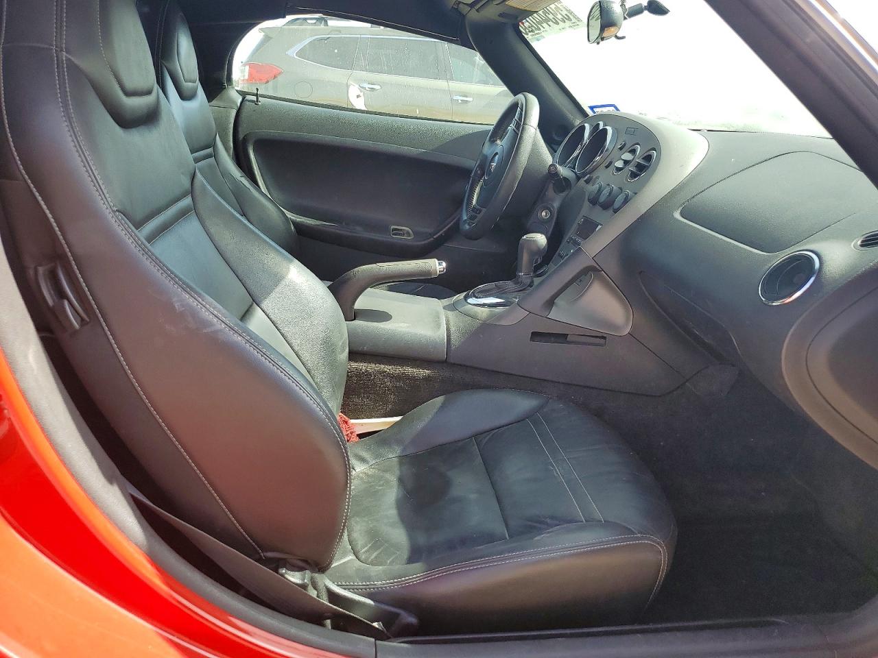2007 Pontiac Solstice Red vin: 1G2MB35B47Y121198