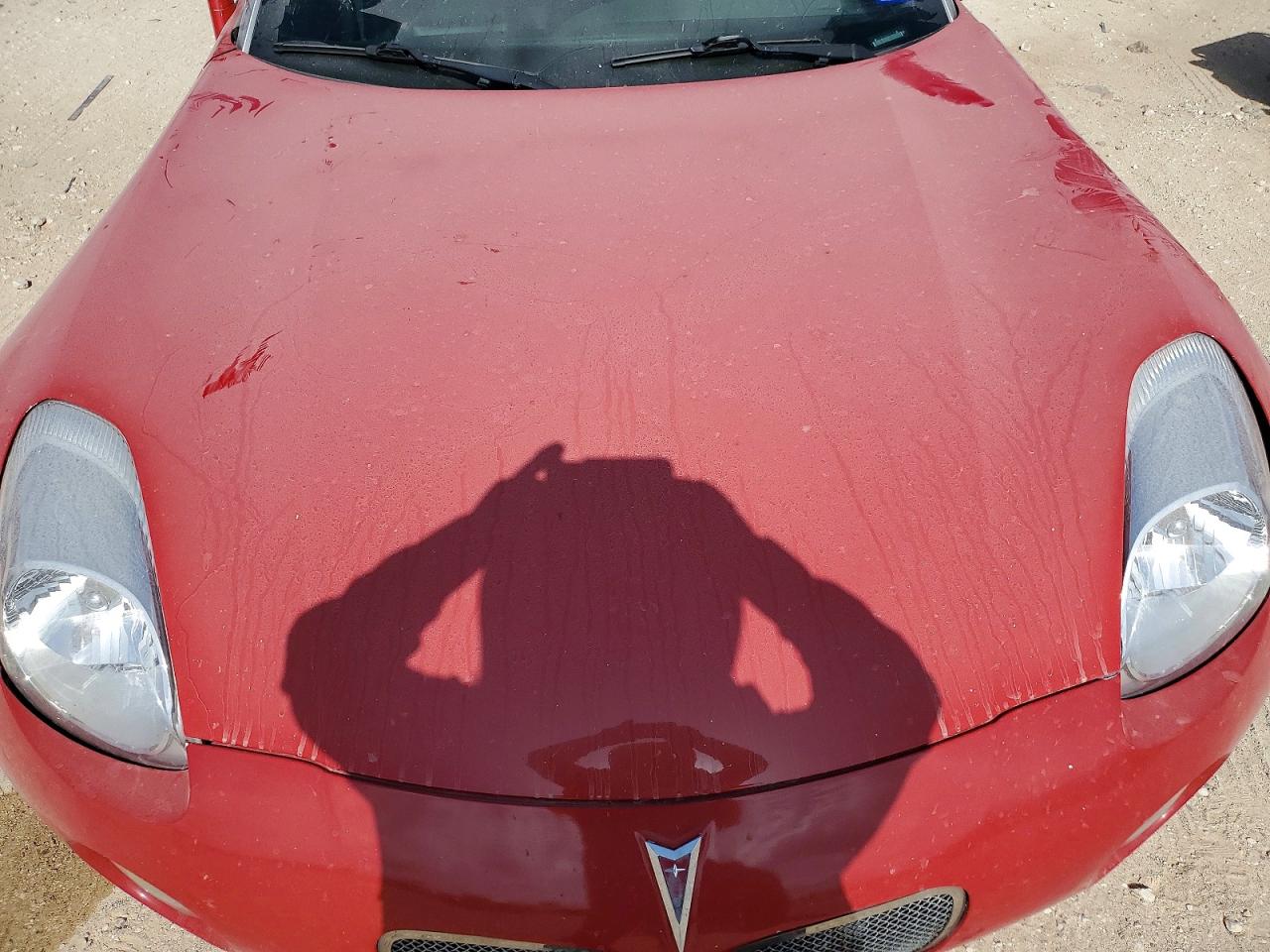 2007 Pontiac Solstice Red vin: 1G2MB35B47Y121198