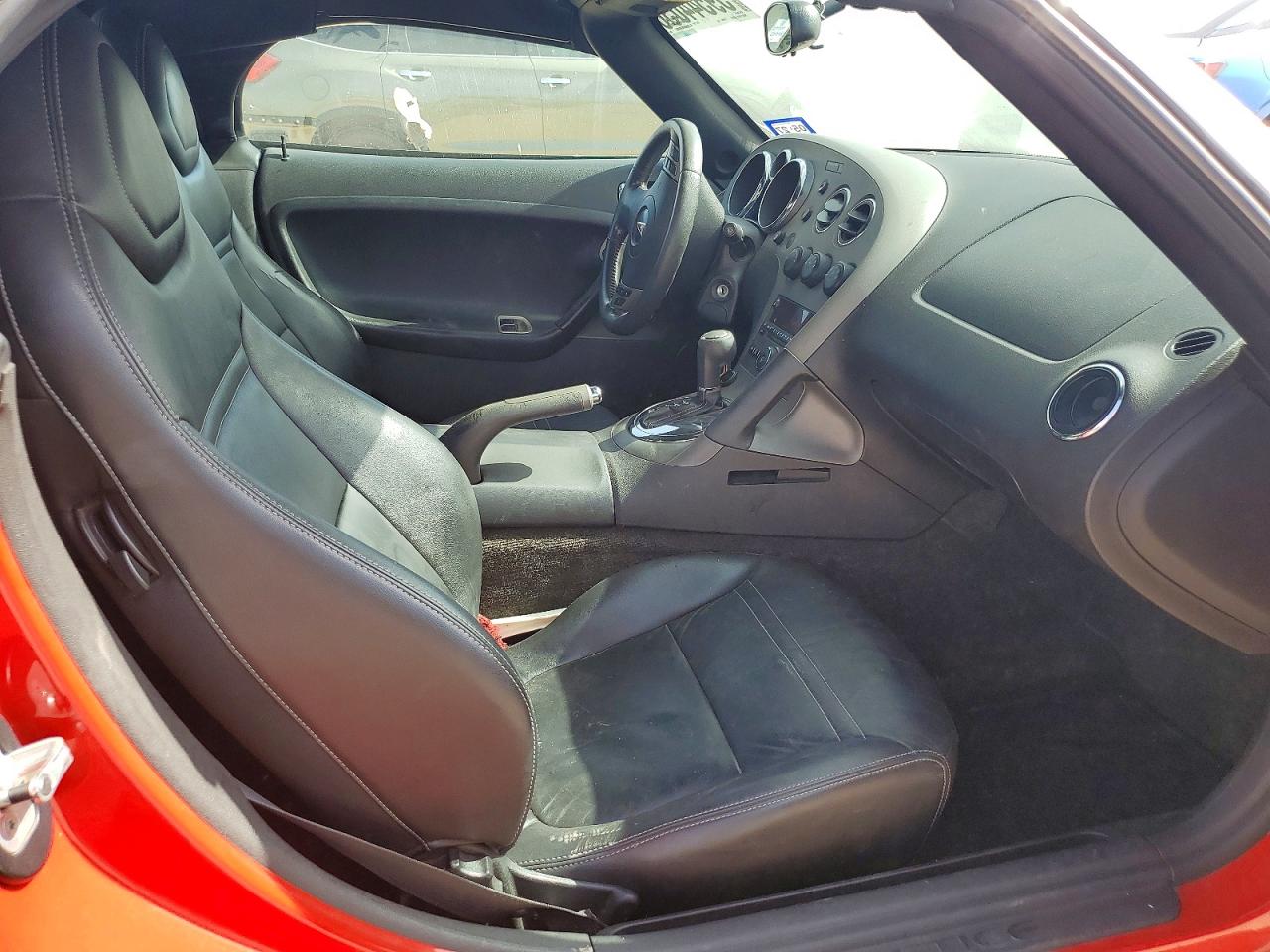 2007 Pontiac Solstice Red vin: 1G2MB35B47Y121198