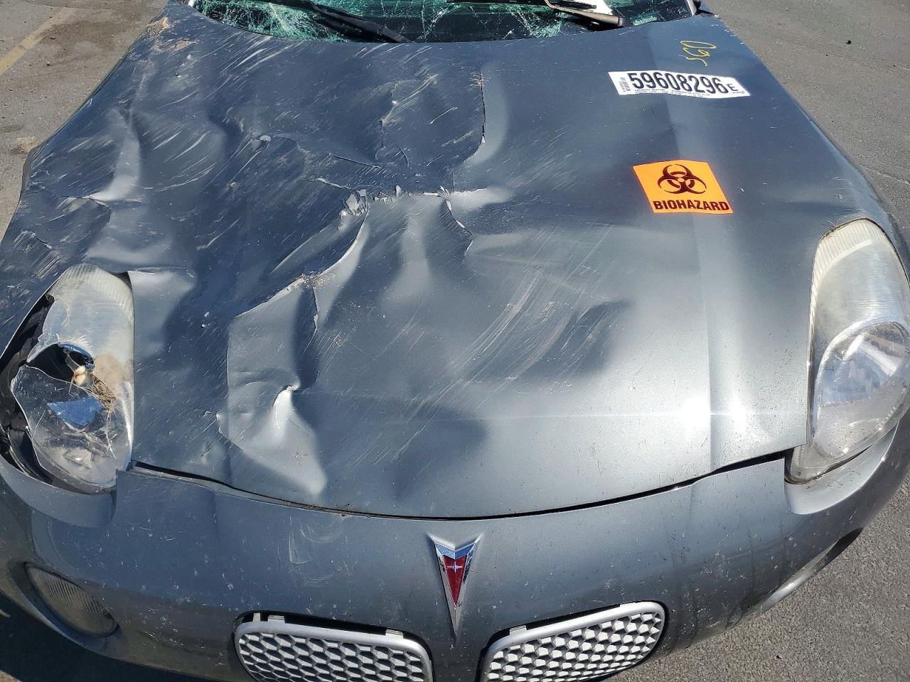 2007 Pontiac Solstice Silver vin: 1G2MB35B47Y137238