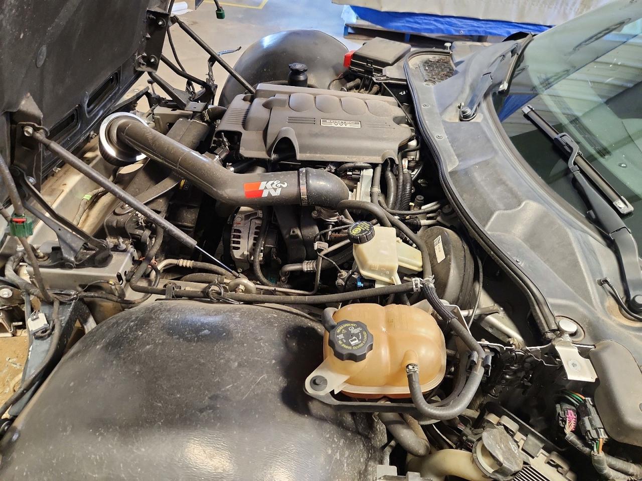 2007 Pontiac Solstice Черный vin: 1G2MB35B47Y141953