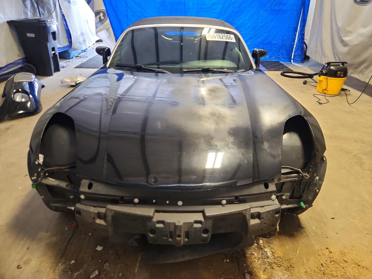 2007 Pontiac Solstice Черный vin: 1G2MB35B47Y141953