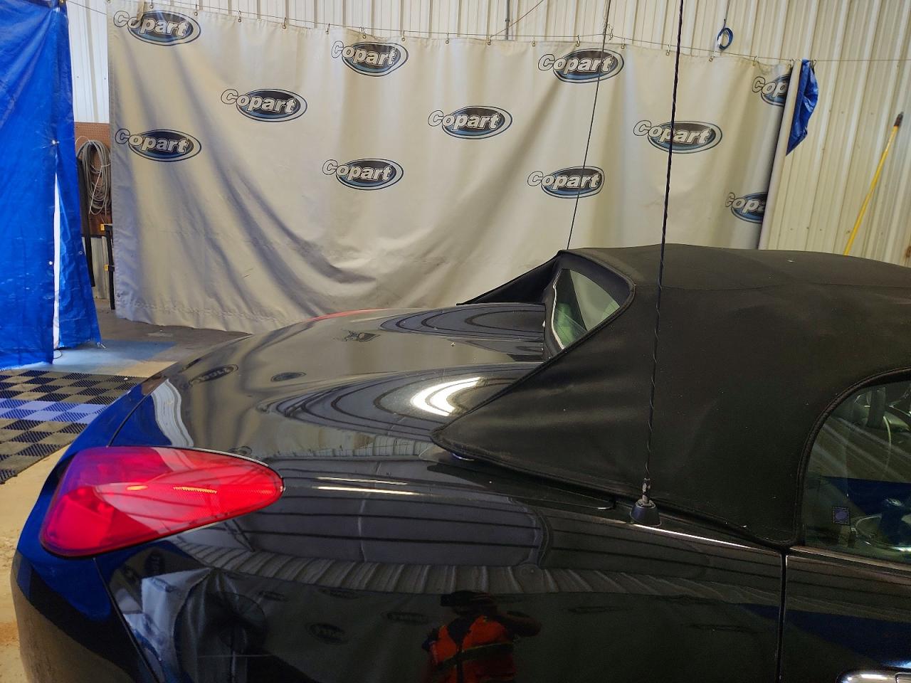 2007 Pontiac Solstice Черный vin: 1G2MB35B47Y141953