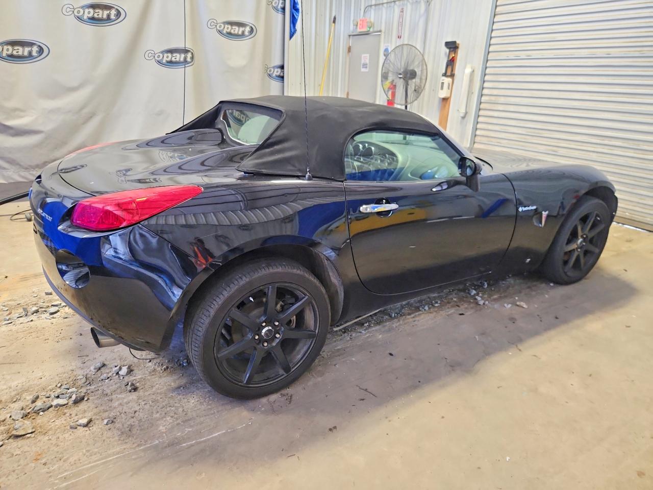 2007 Pontiac Solstice Черный vin: 1G2MB35B47Y141953