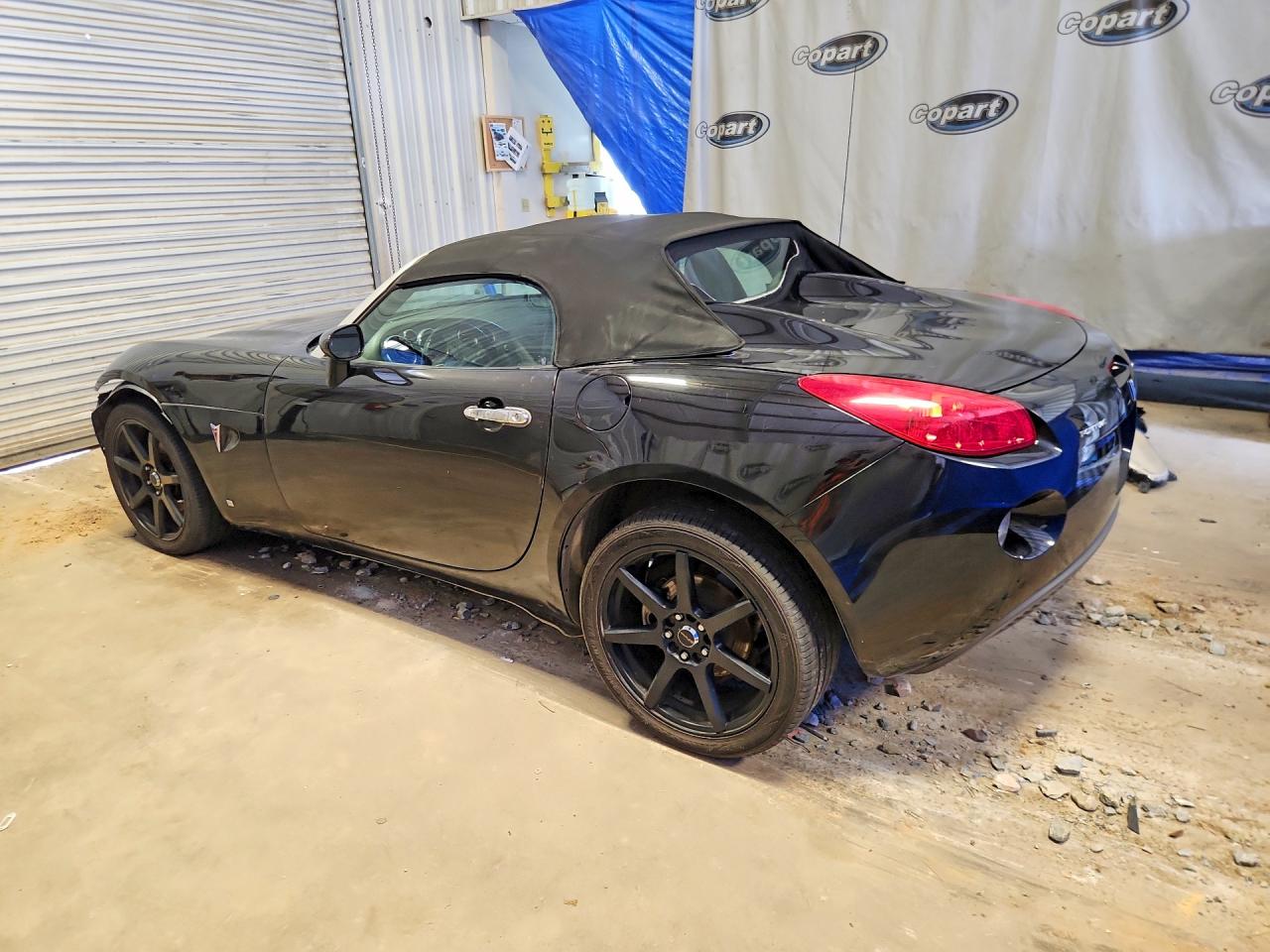 2007 Pontiac Solstice Черный vin: 1G2MB35B47Y141953