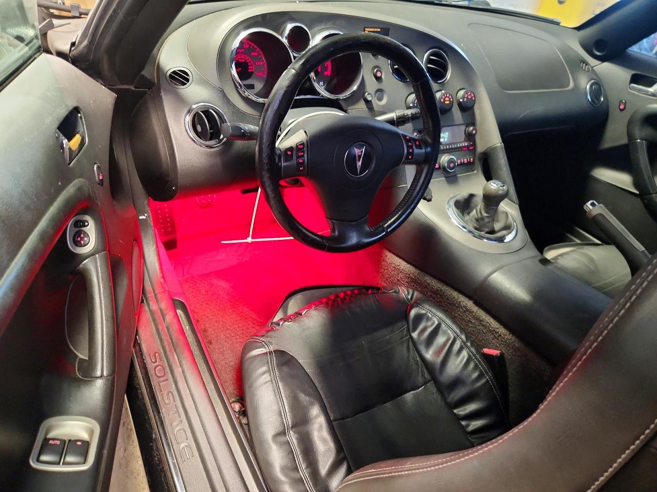 2007 Pontiac Solstice Черный vin: 1G2MB35B47Y141953