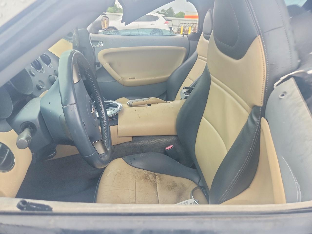 2006 Pontiac Solstice Silver vin: 1G2MB35B56Y116347