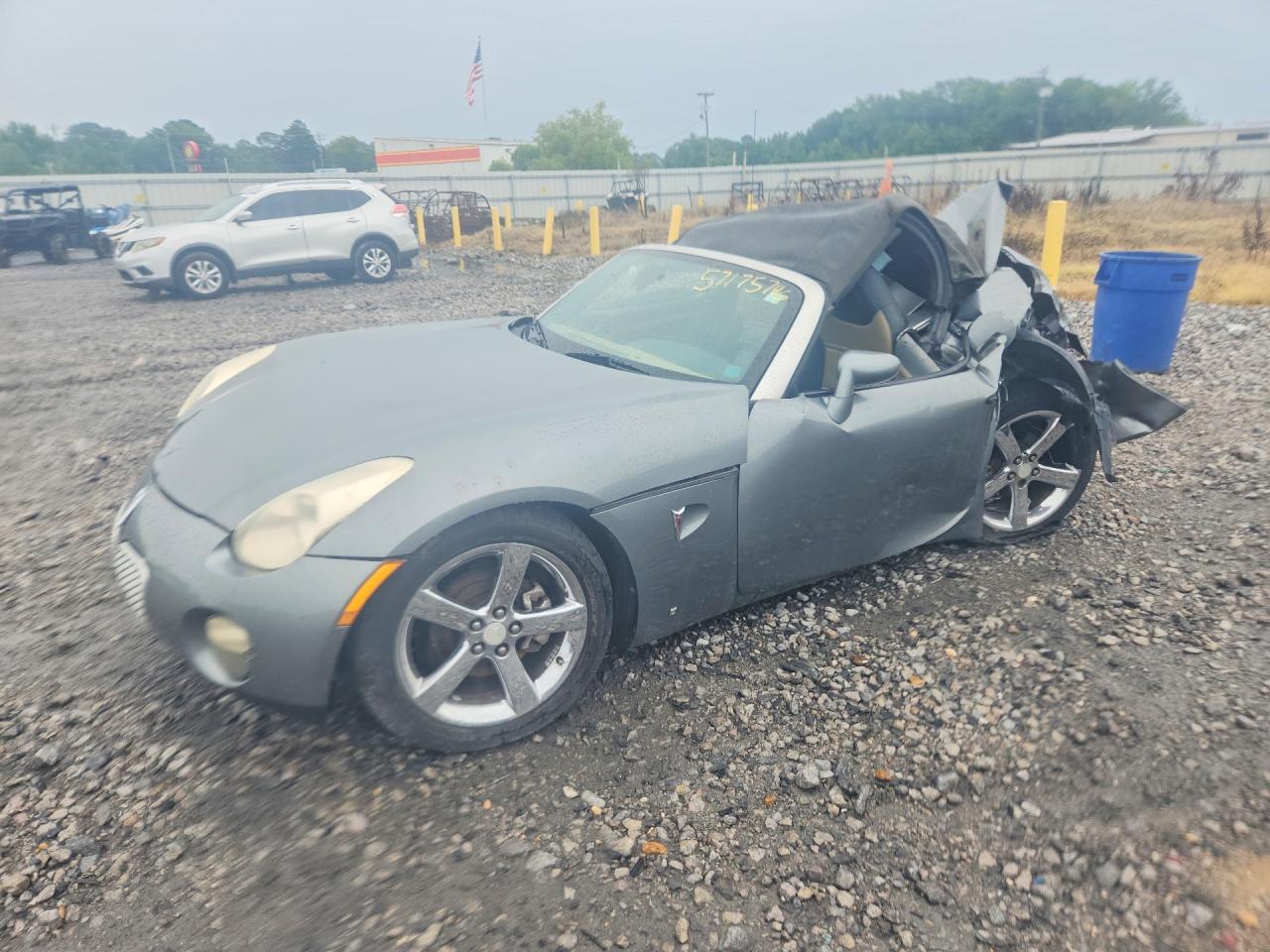 2006 Pontiac Solstice Silver vin: 1G2MB35B56Y116347
