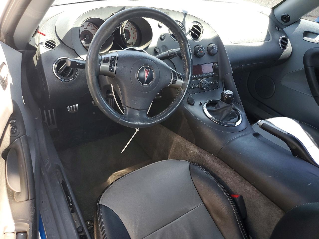 2007 Pontiac Solstice Blue vin: 1G2MB35B57Y107245