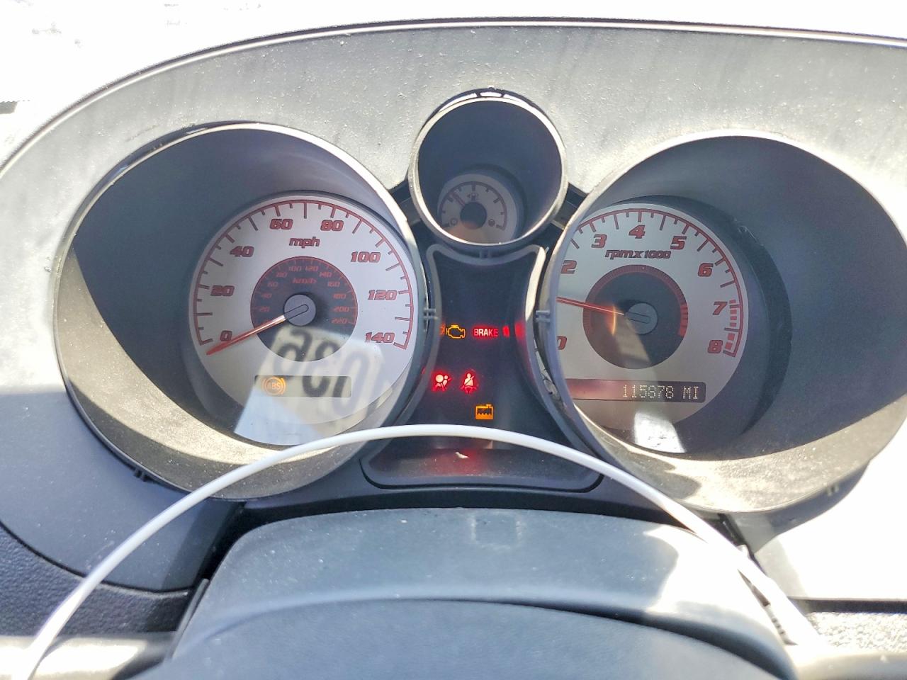 2007 Pontiac Solstice Blue vin: 1G2MB35B57Y107245