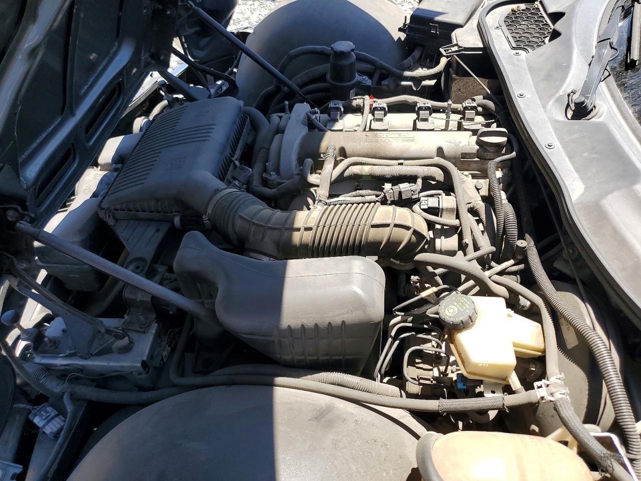 2007 Pontiac Solstice Blue vin: 1G2MB35B57Y107245