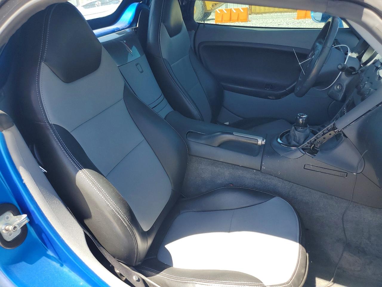 2007 Pontiac Solstice Blue vin: 1G2MB35B57Y107245