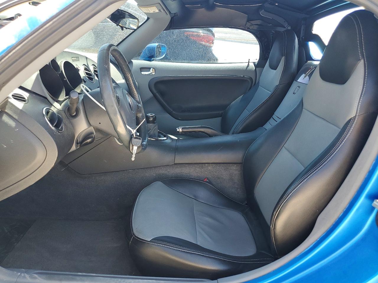 2007 Pontiac Solstice Blue vin: 1G2MB35B57Y107245