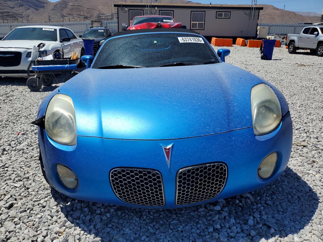 2007 Pontiac Solstice Blue vin: 1G2MB35B57Y107245