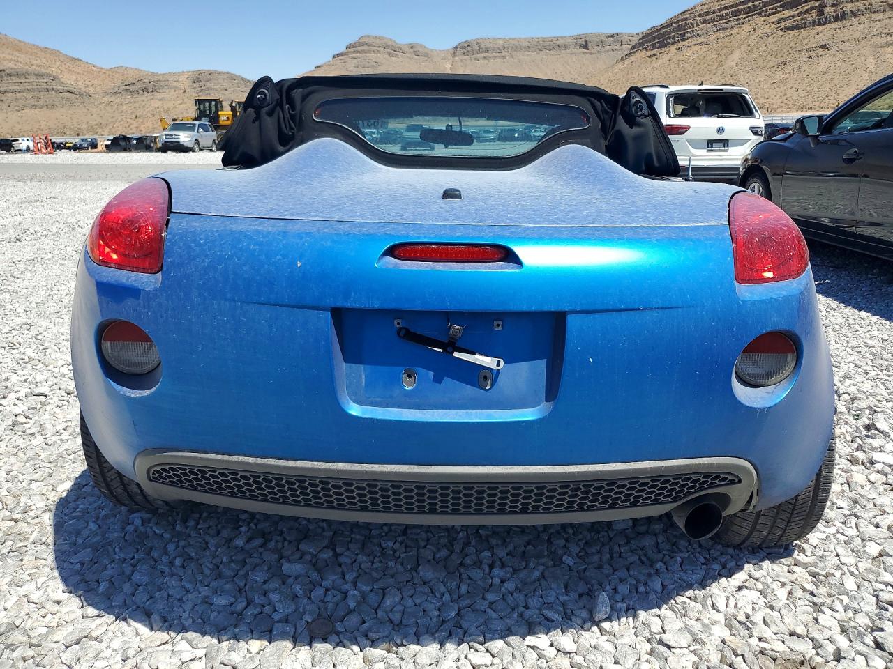 2007 Pontiac Solstice Blue vin: 1G2MB35B57Y107245
