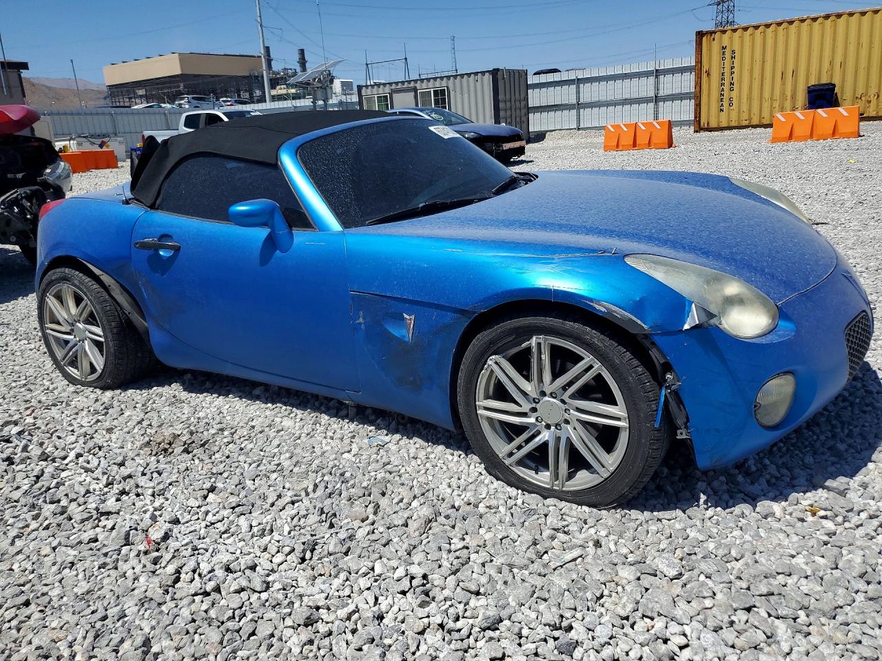 2007 Pontiac Solstice Blue vin: 1G2MB35B57Y107245