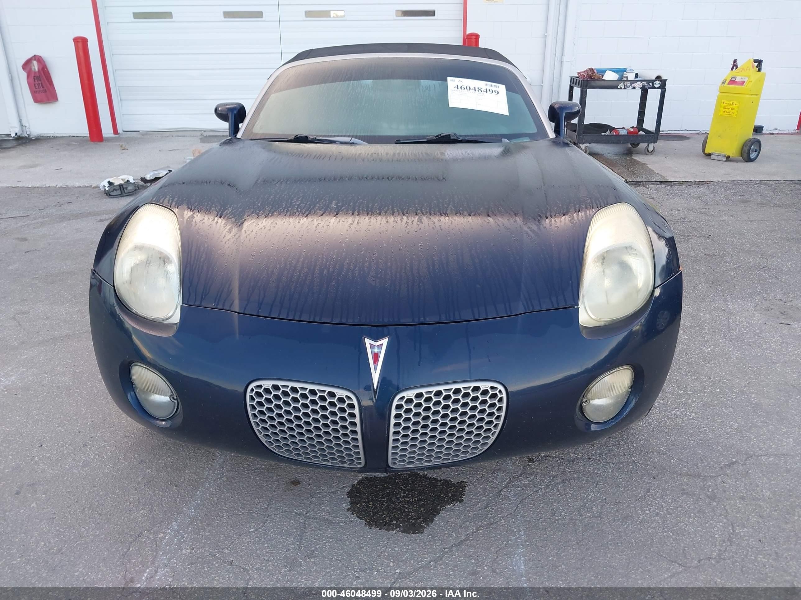 2006 Pontiac Solstice Blue vin: 1G2MB35B66Y112534