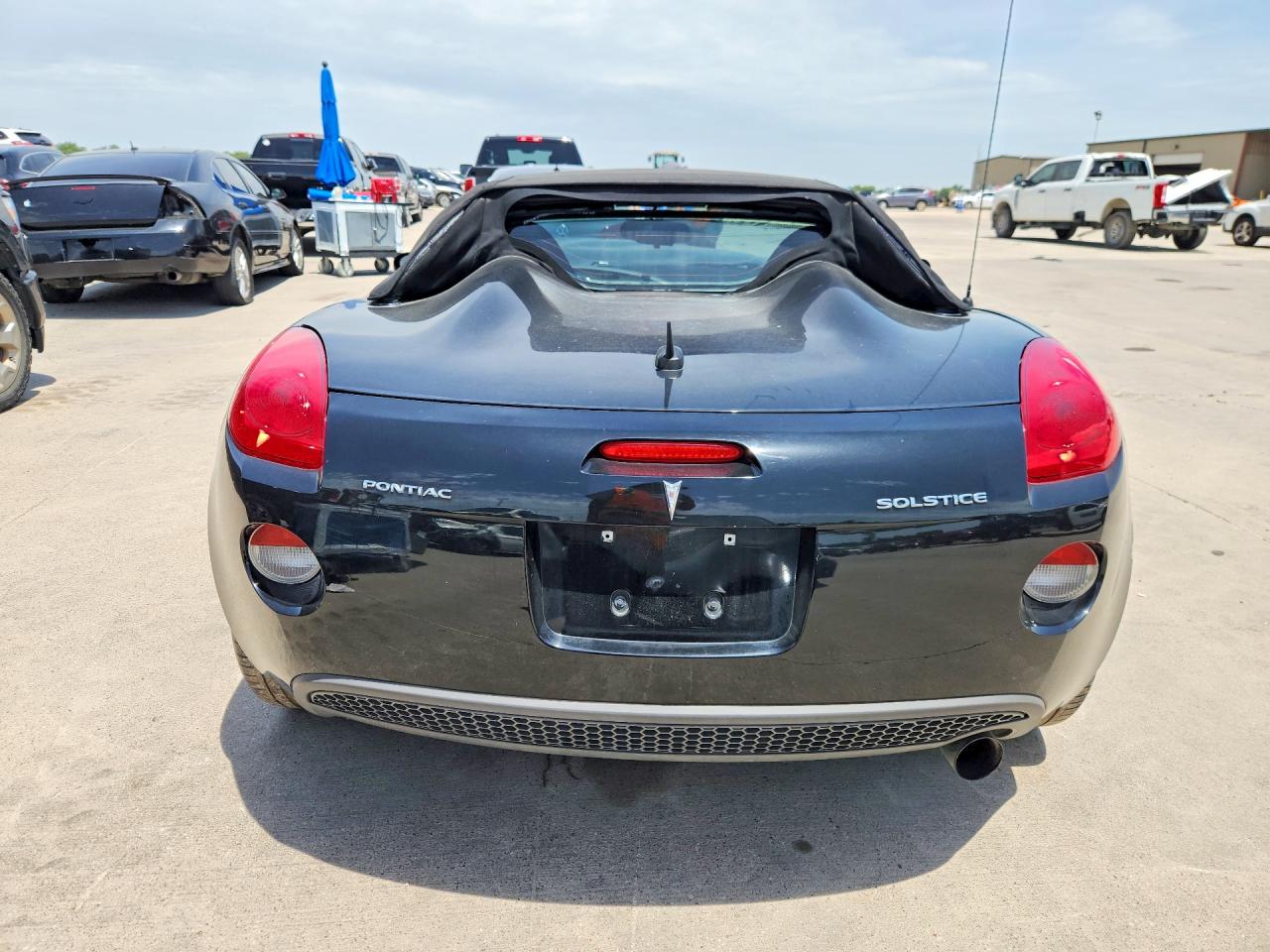 2007 Pontiac Solstice Black vin: 1G2MB35B67Y108646