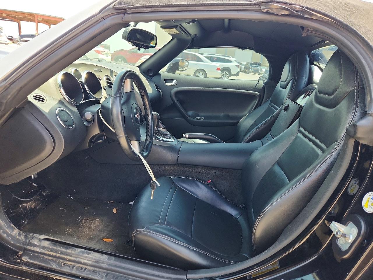 2007 Pontiac Solstice Black vin: 1G2MB35B67Y108646