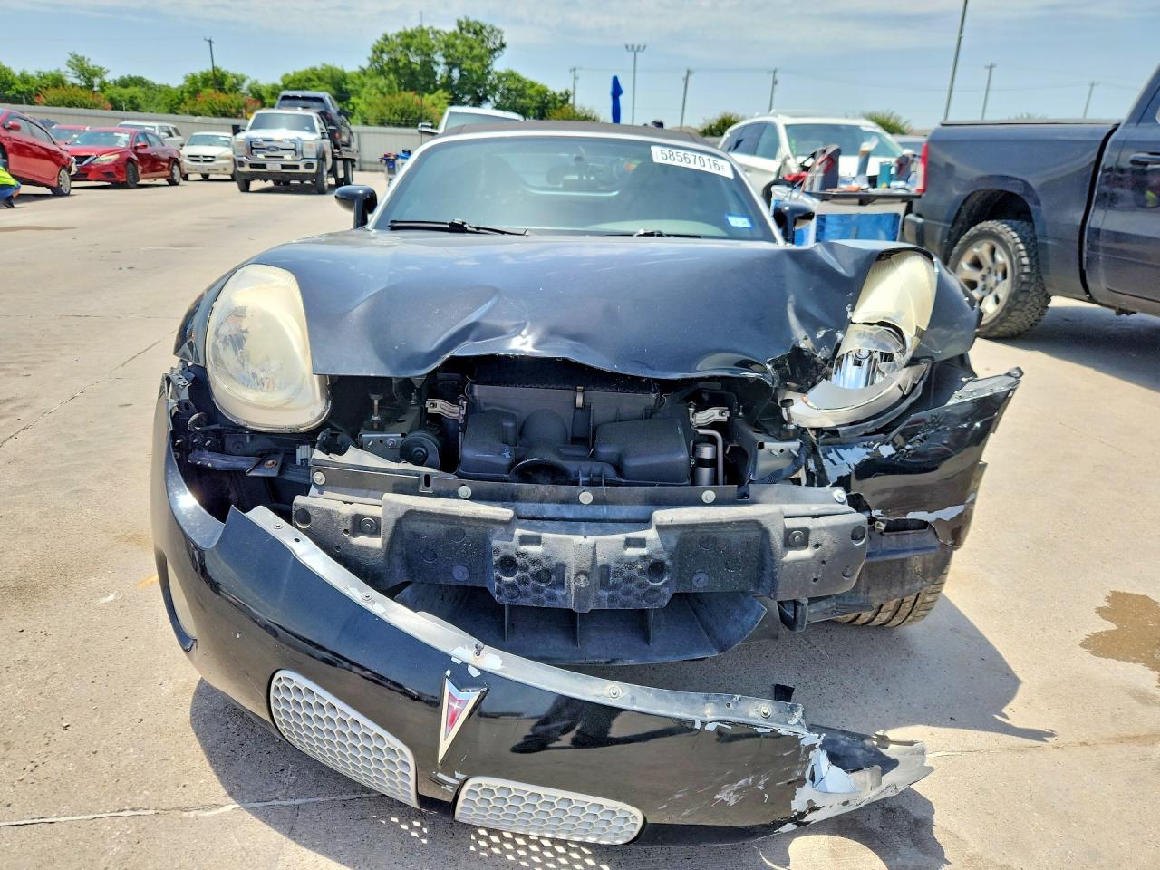 2007 Pontiac Solstice Black vin: 1G2MB35B67Y108646