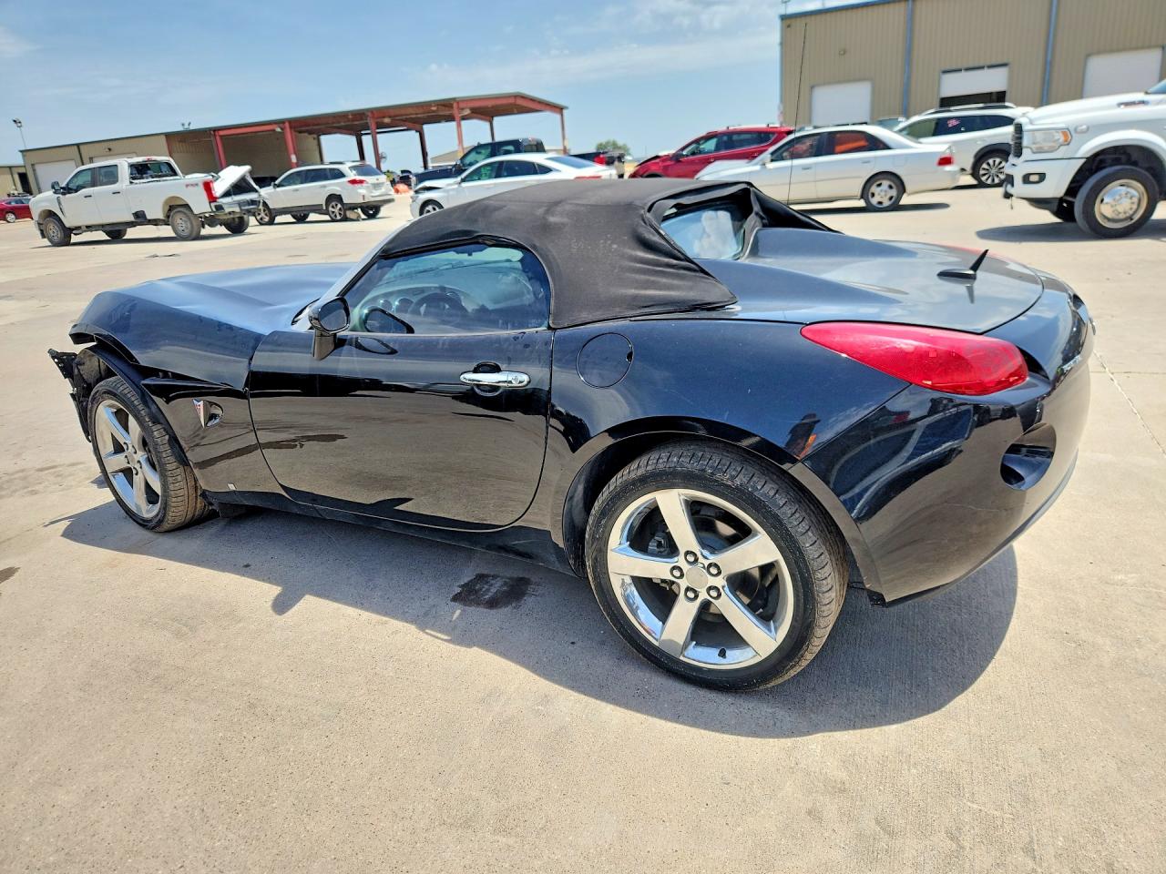 2007 Pontiac Solstice Black vin: 1G2MB35B67Y108646