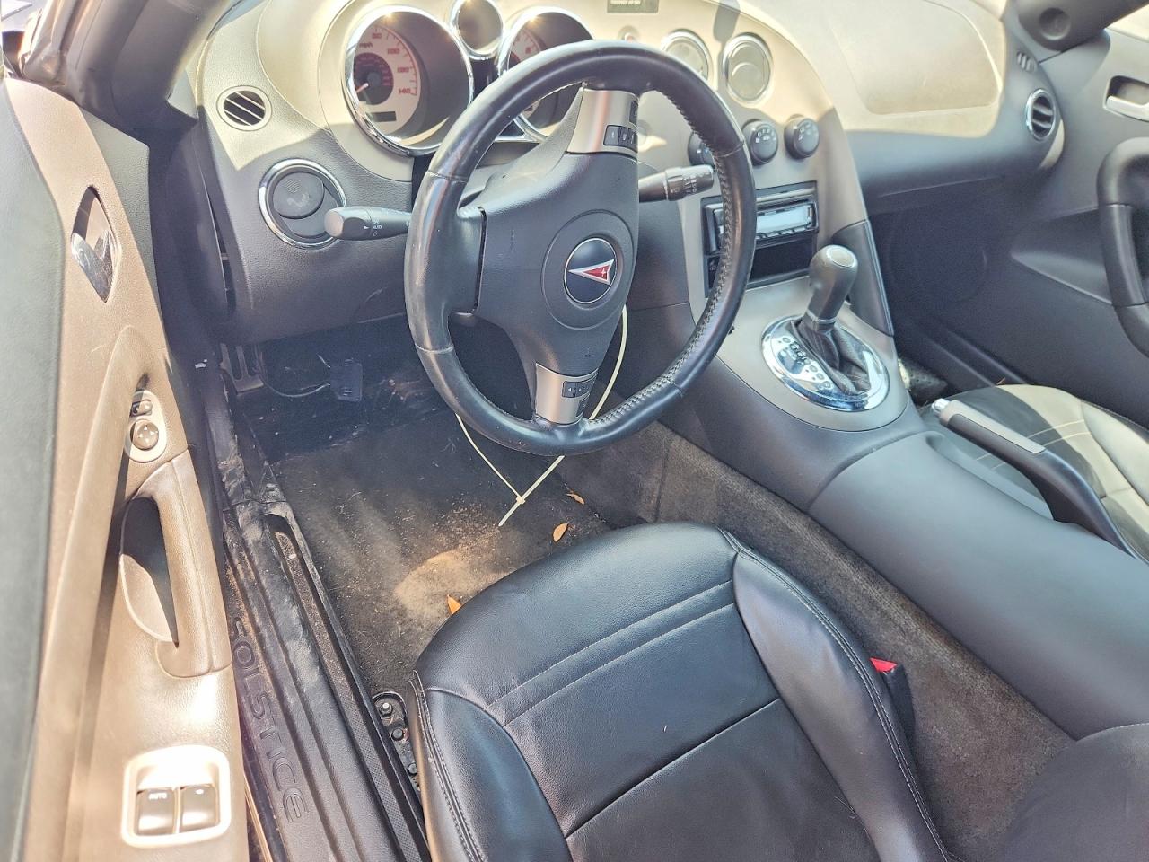 2007 Pontiac Solstice Black vin: 1G2MB35B67Y108646
