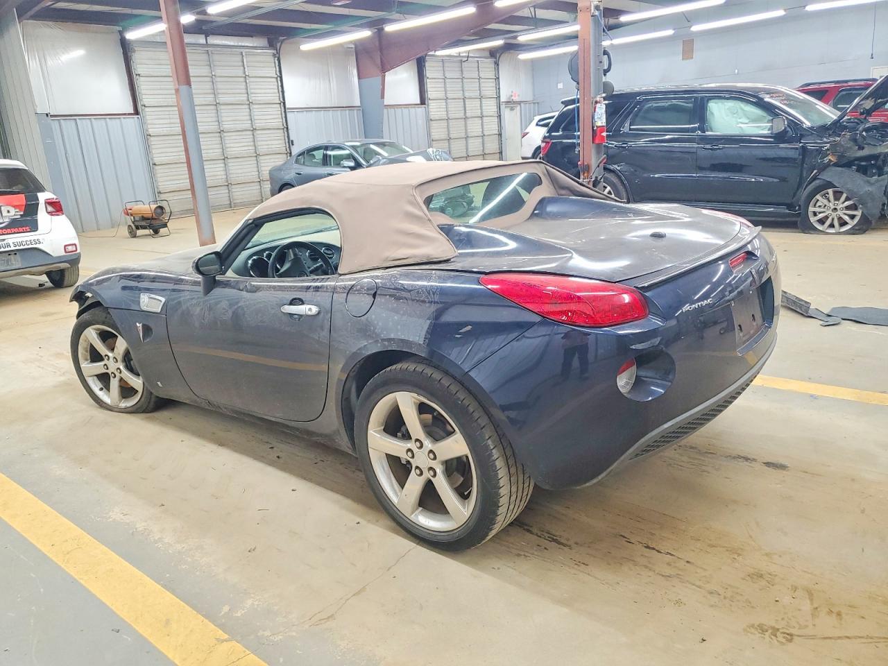 2007 Pontiac Solstice Blue vin: 1G2MB35B77Y113032