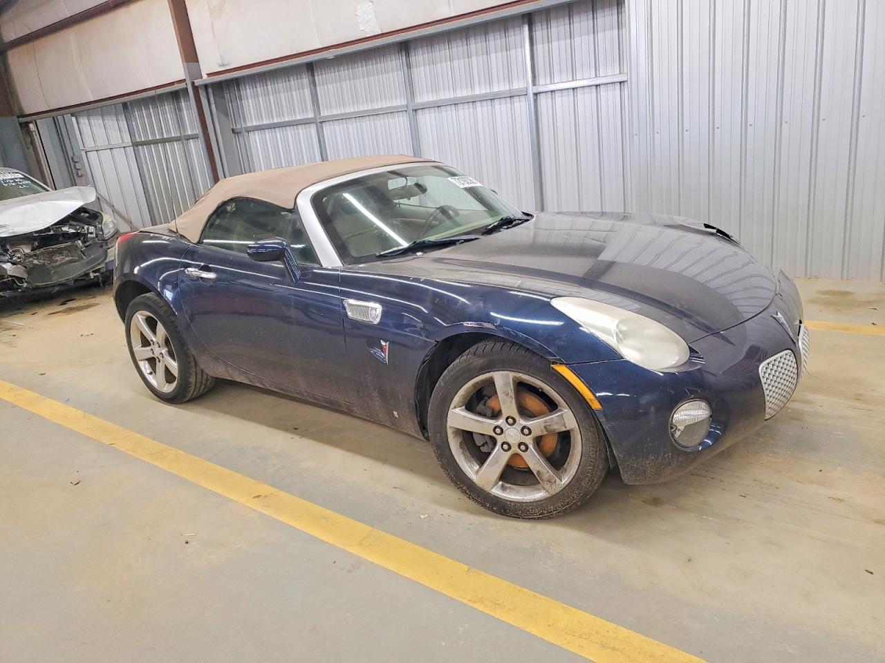 2007 Pontiac Solstice Blue vin: 1G2MB35B77Y113032