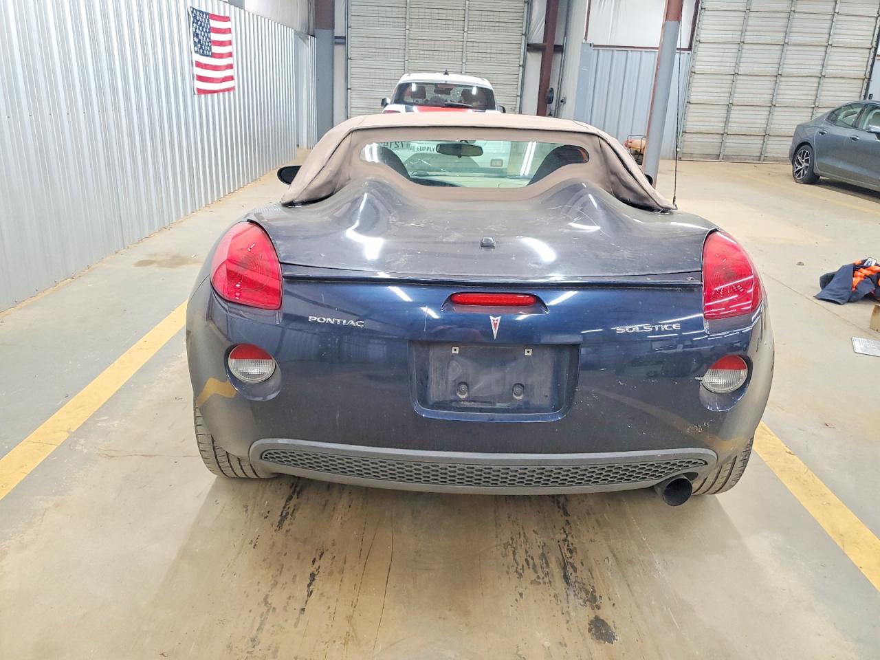2007 Pontiac Solstice Blue vin: 1G2MB35B77Y113032