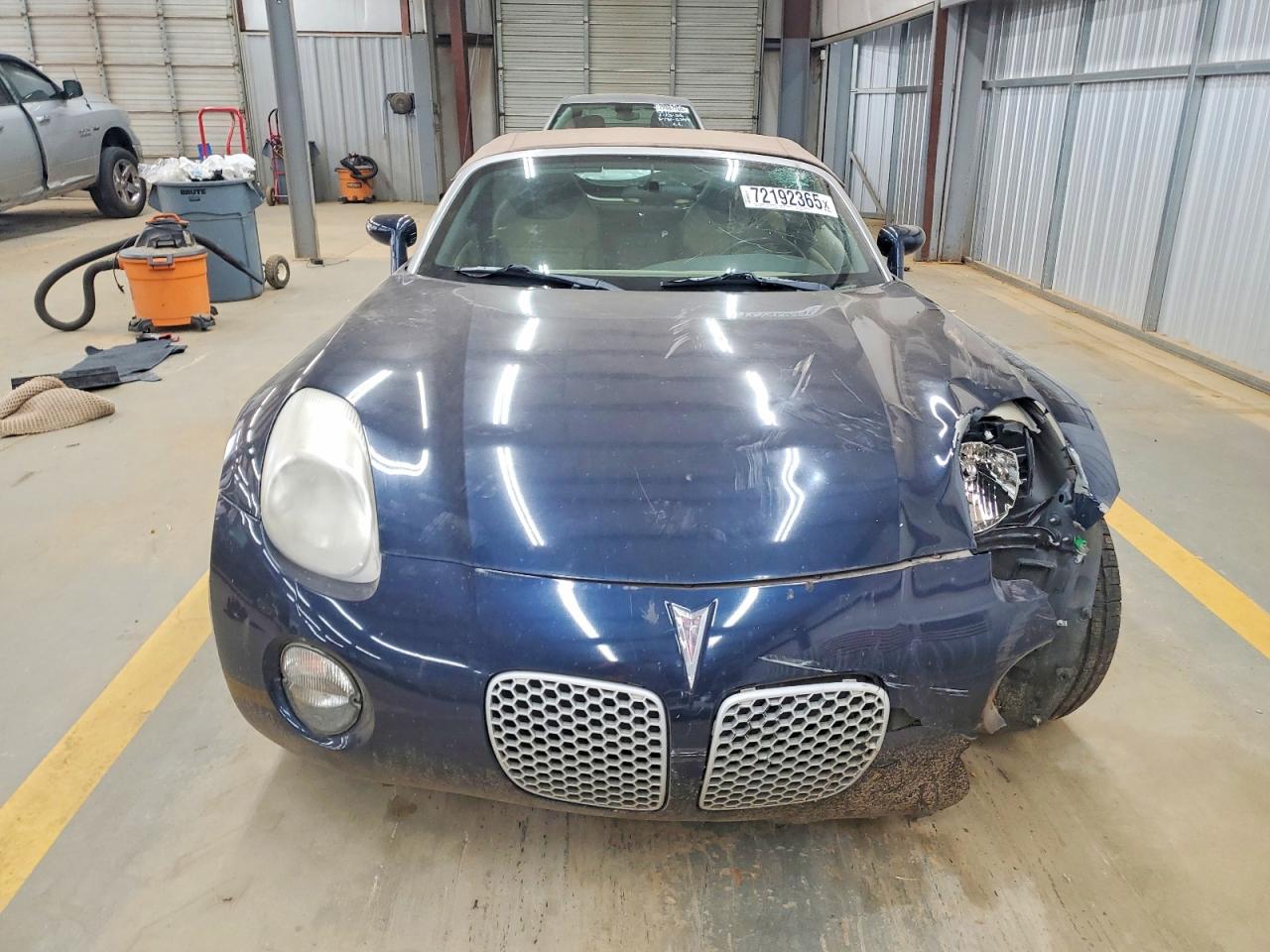 2007 Pontiac Solstice Blue vin: 1G2MB35B77Y113032