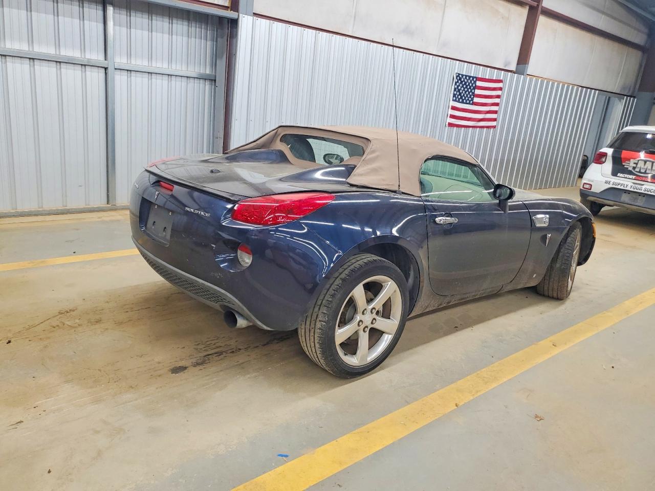 2007 Pontiac Solstice Blue vin: 1G2MB35B77Y113032