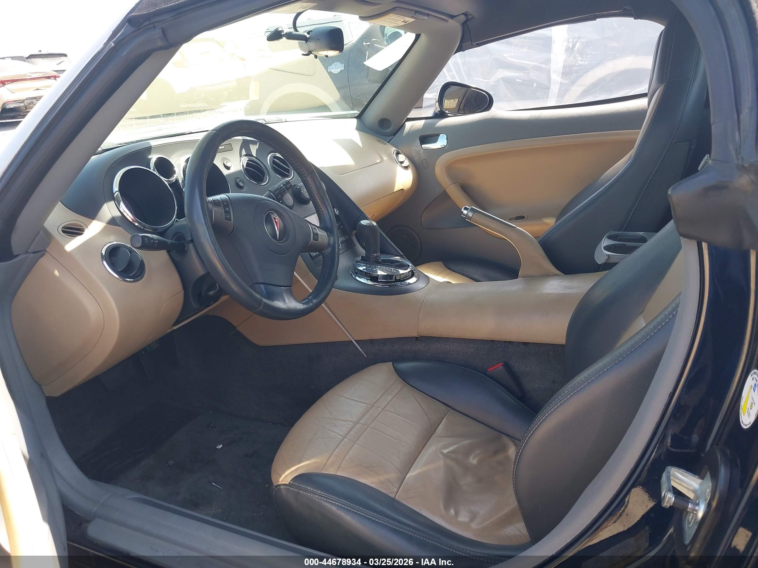2006 Pontiac Solstice Синий vin: 1G2MB35B86Y114303